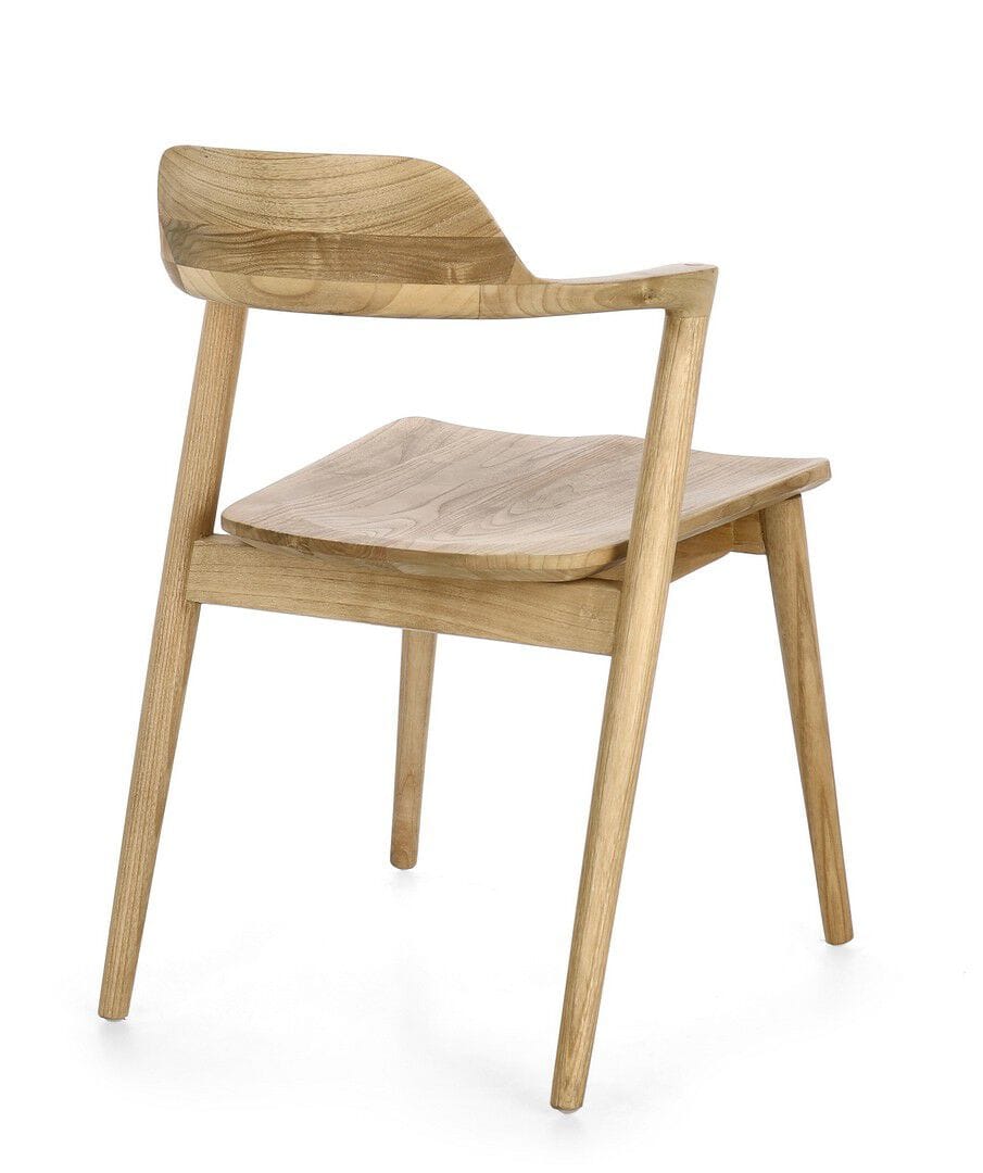 Деревянный штабелируемый стул BIZZOTTO Amery ARCH-00113014 - Вид №3