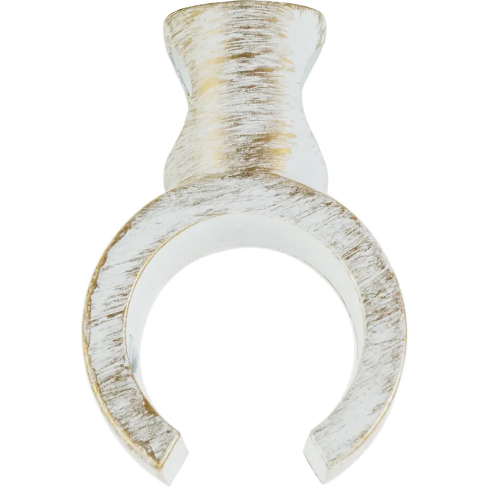 Держатель для третьей штанги Orbis, металл, цвет античный белый, 2 см STLM-2125325