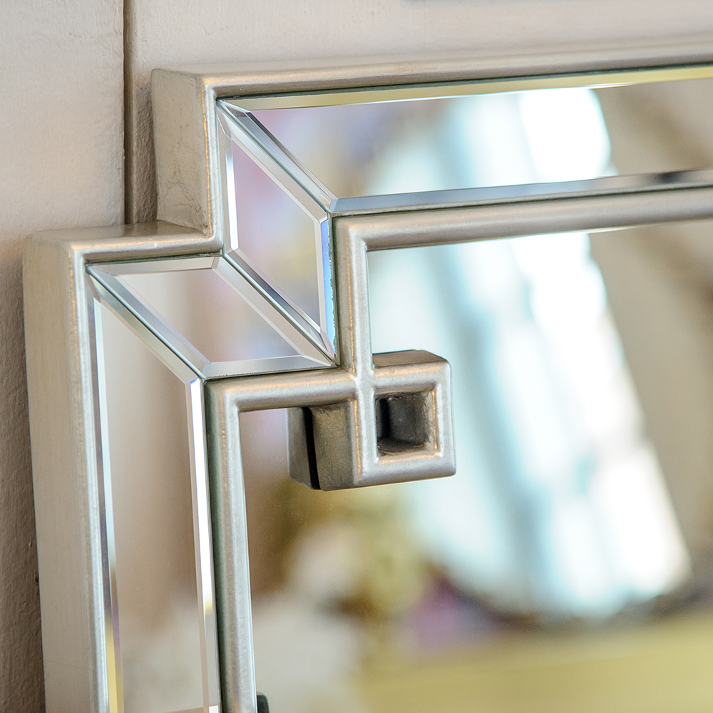 20082607 Настенное зеркало «Астрид Гранд Сильвер» Object Desire  - Вид №5