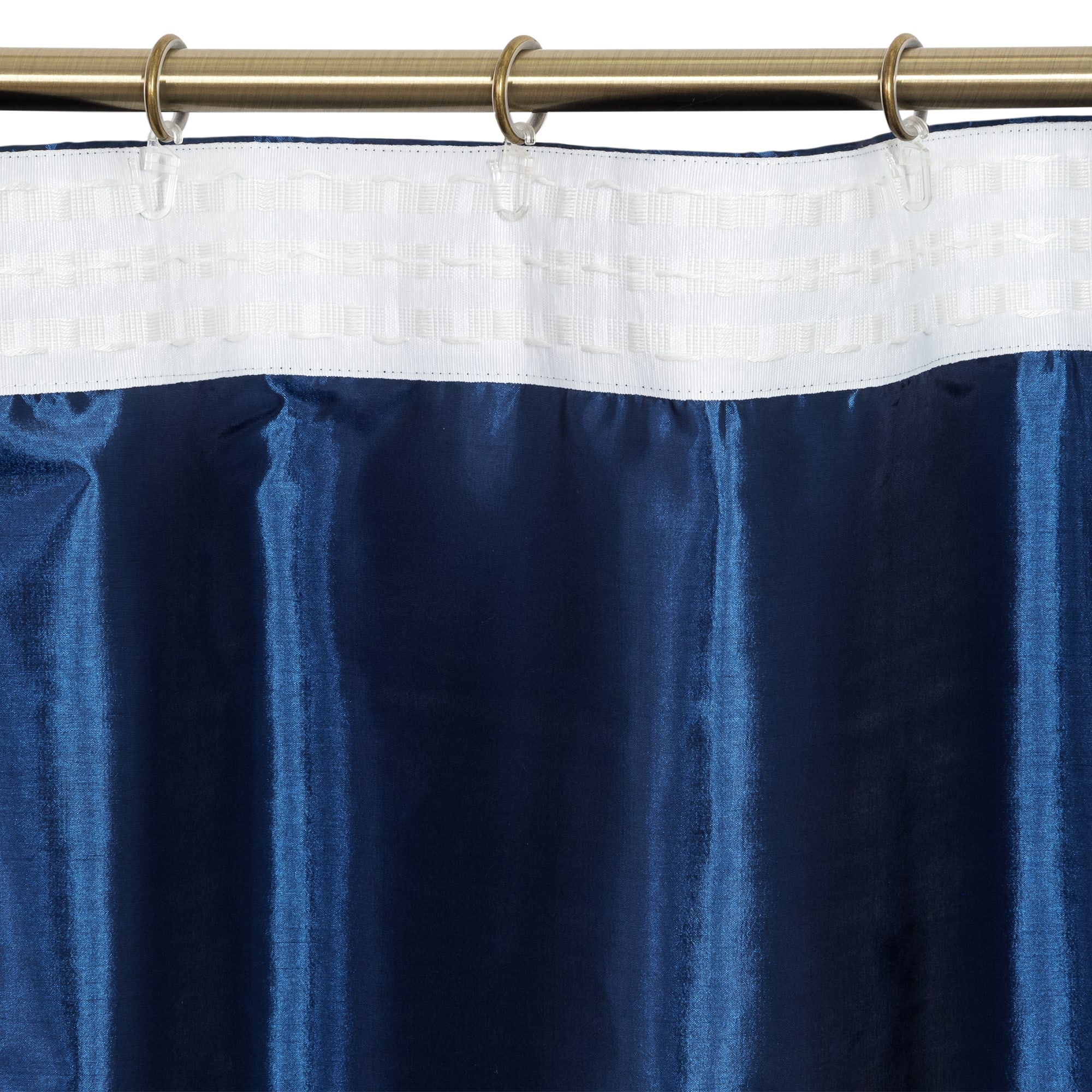 82111949 Штора на ленте «Taffy Saphir 1», 140х260 см, однотон, цвет синий Santreyd  - Вид №3