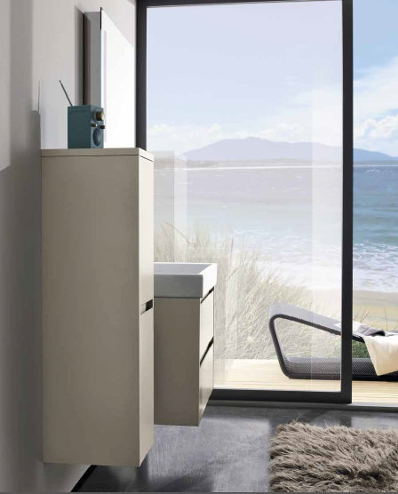 QUBE5 Комплект мебели cm 75+30 Berloni Bagno 43241 - Вид №4