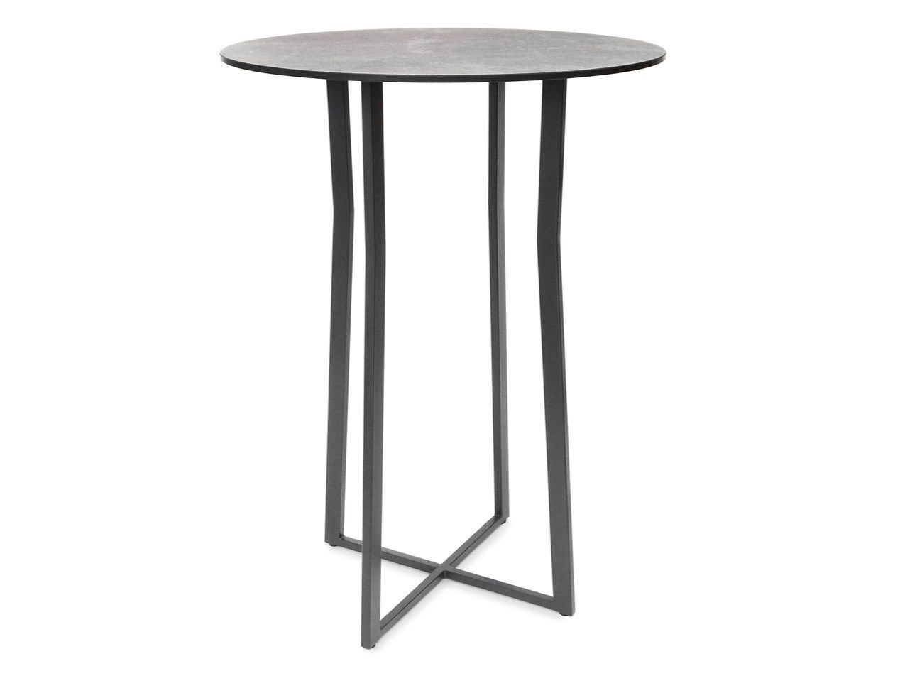 Круглый ламинированный садовый стол FISCHER MÖBEL Люкс ARCH-00077072 - Вид №1