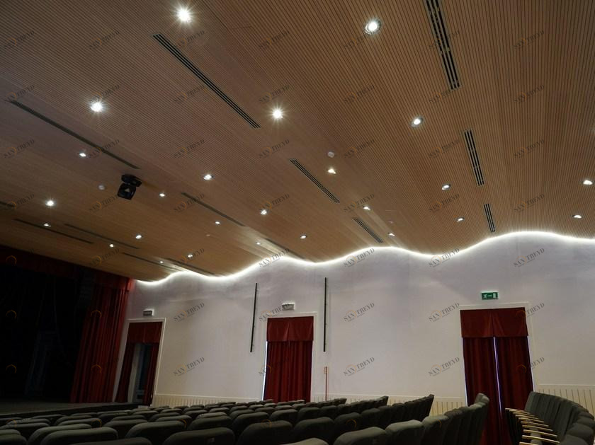 ITP Звукопоглощающие потолочные панели мдф Soundless sun-id-1422377