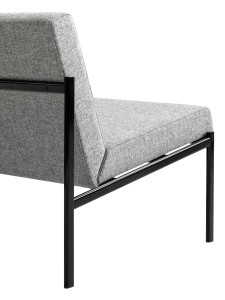 Тканевое кресло