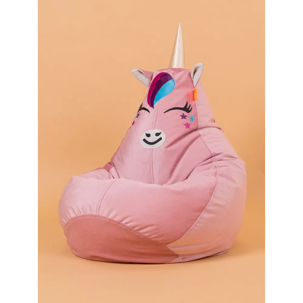 Кресло-груша Оксфорд Единорог XL Santreyd STLM-2123102