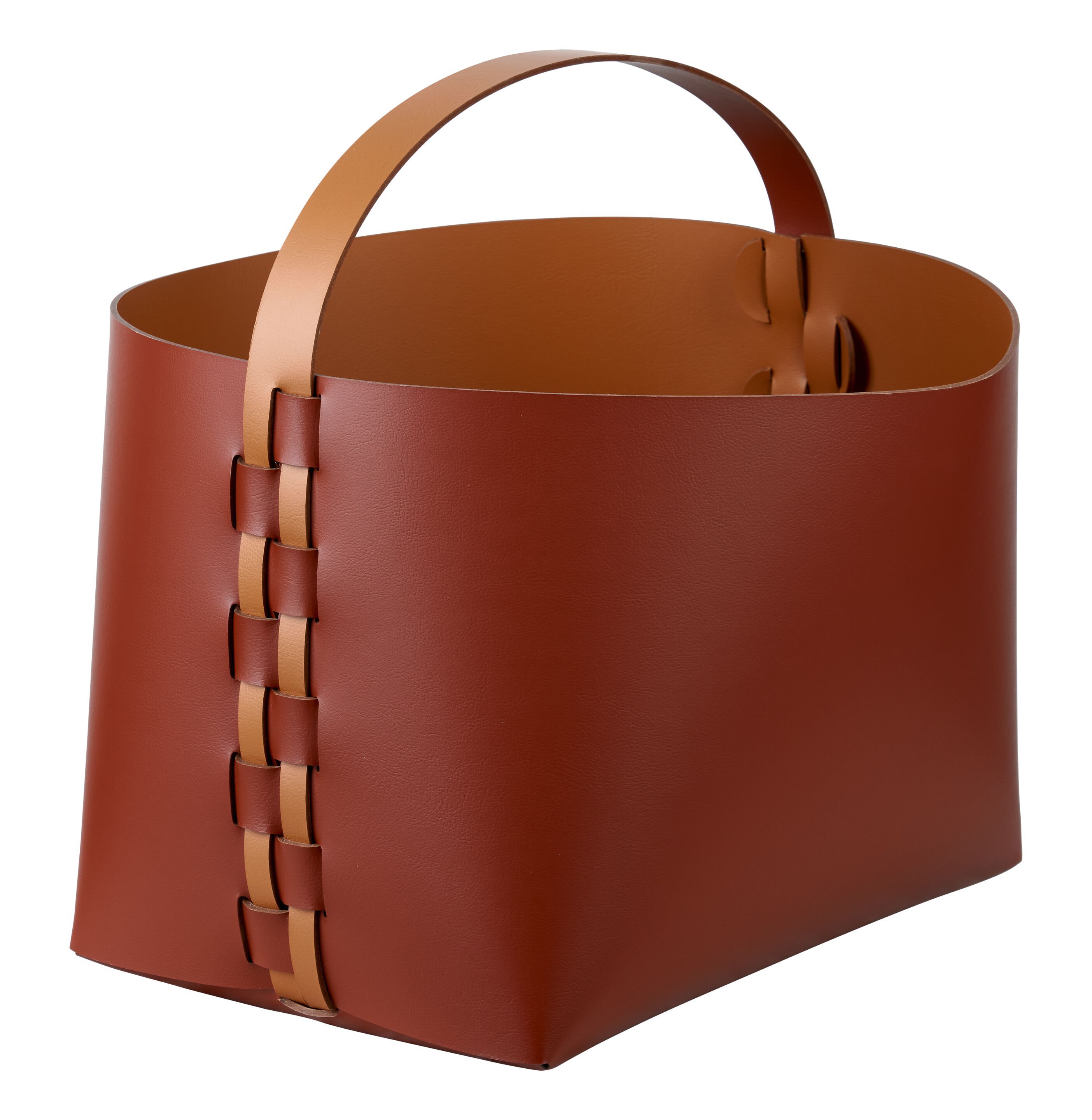 Кожаная корзина ADJ HELENA ARCH-00029392 - Вид №11