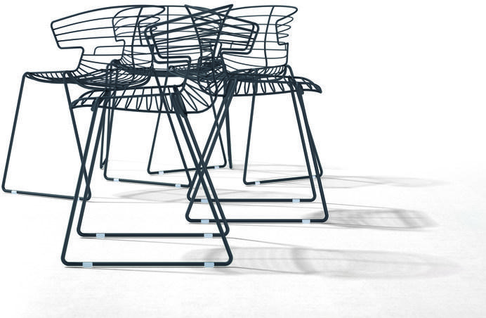 Quadrifoglio Стул из металла Cove sun-id-1492904 - Вид №1