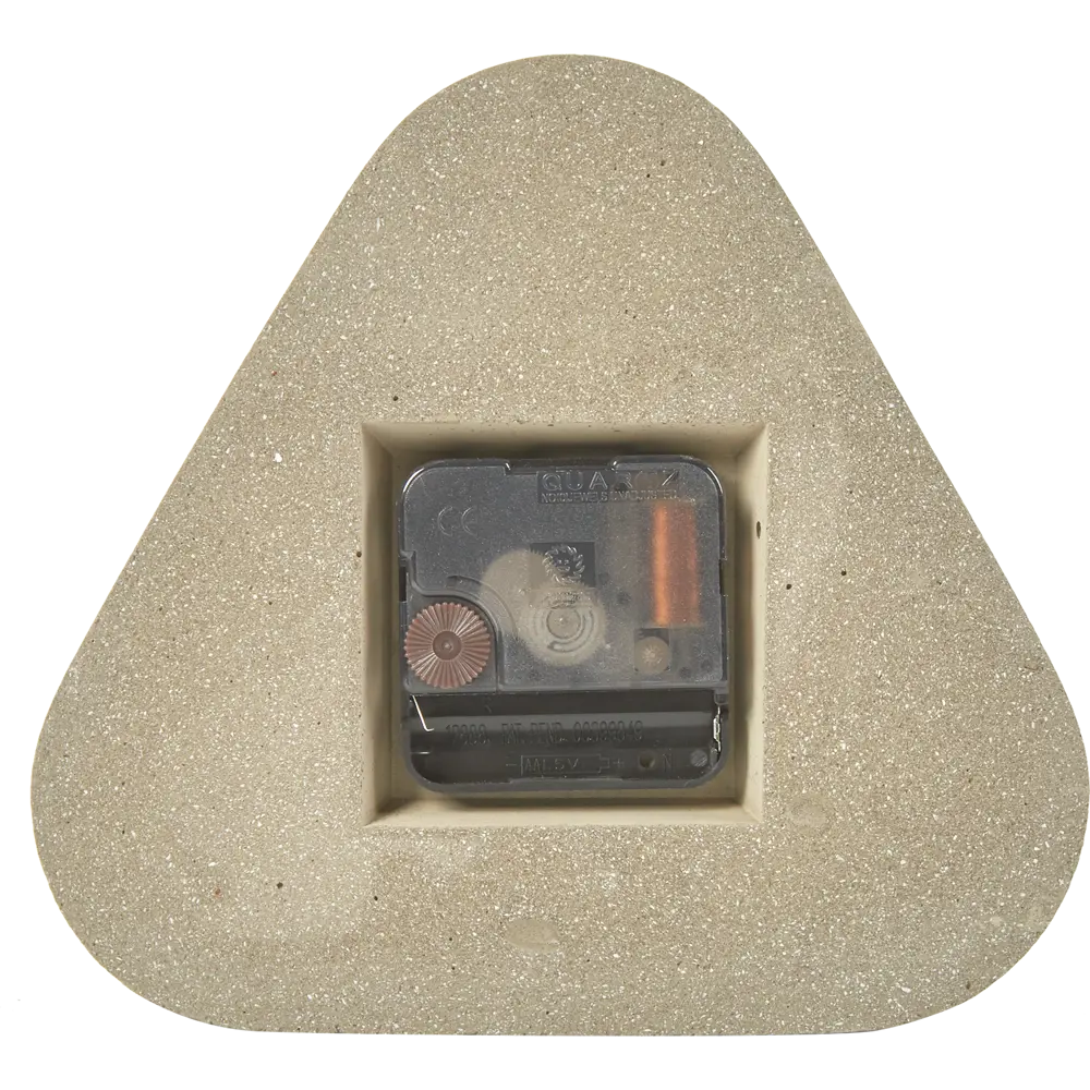 Часы настольные треугольные 18-307, цвет бетон Santreyd STLM-2168553 - Вид №1