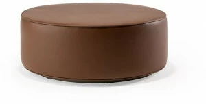 Reflex Круглый кожаный пуф
