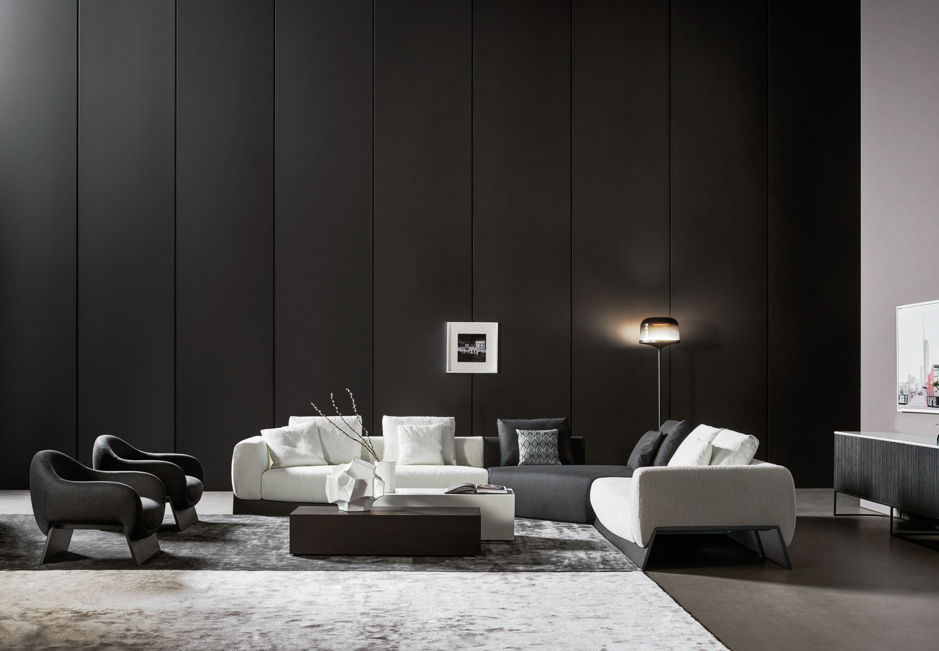 Ткань диван BONALDO Boolean ARCH-00009153