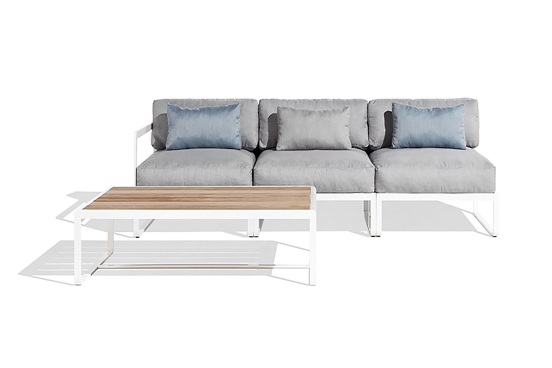 Sit Низкий столик 147x92x35 Bivaq sun-id-1986079 - Вид №2