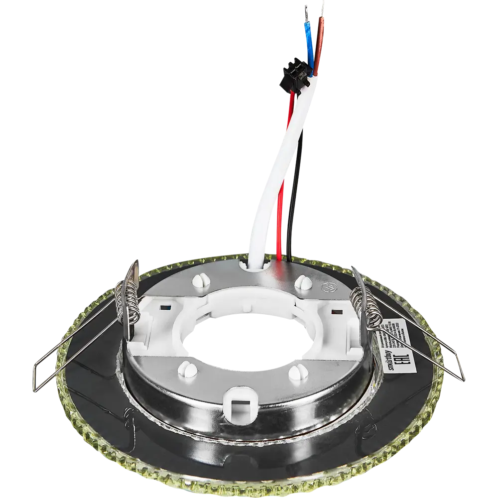 Светильник точечный встраиваемый GX53 с LED подсветкой 06CL2 Santreyd STLM-2132406 - Вид №4