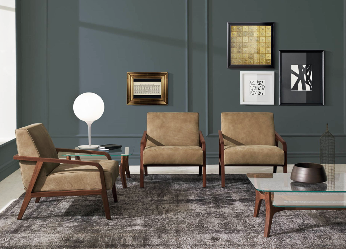 Кресло WOODY I 4 MARIANI WOODY0POLTRON Home - Вид №5