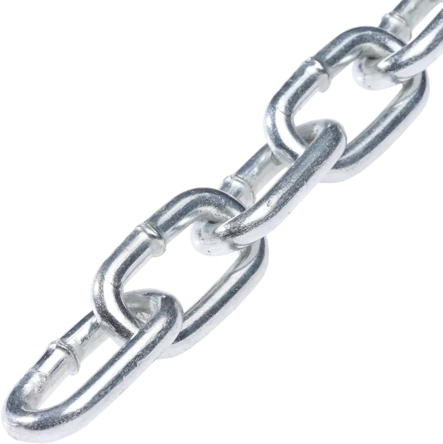 Santreyd Цепь короткозвенная оцинкованная DIN 766 для надежного крепления 84775265