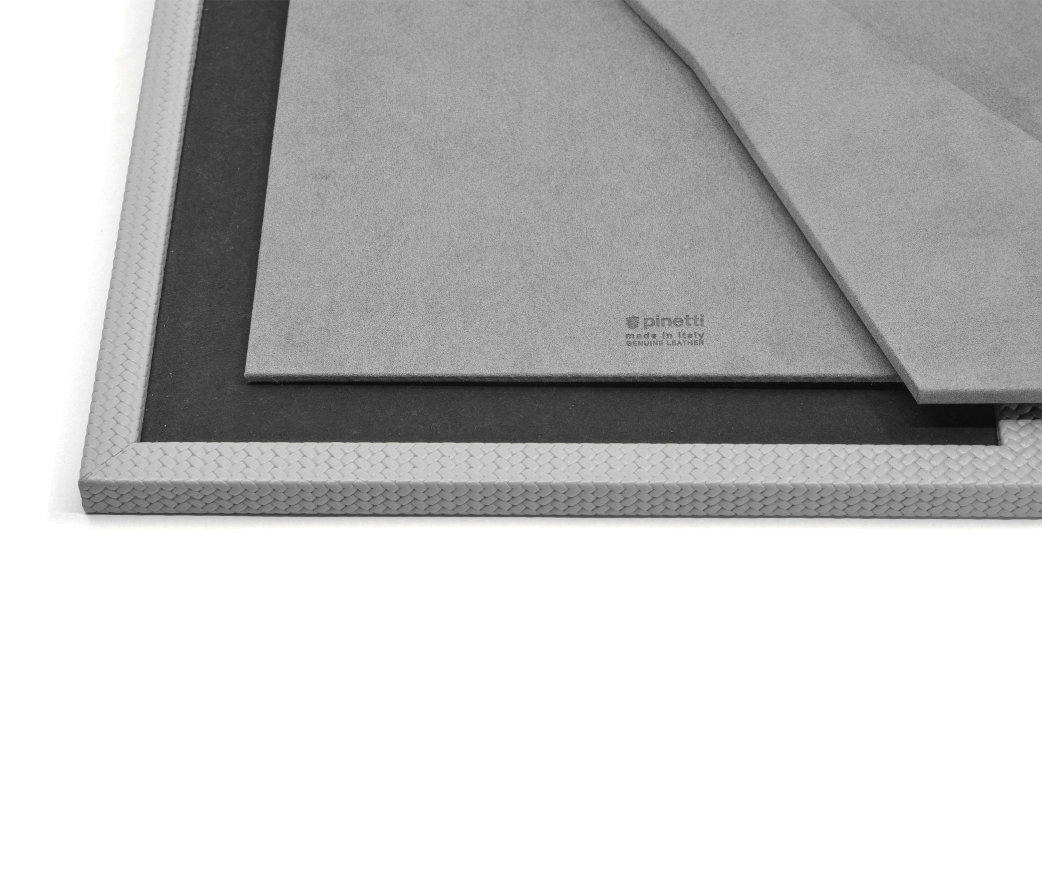 Кожаная фоторамка - 20X25 см / Grained-leather_camel Pinetti 00.1771.029.011 - Вид №3