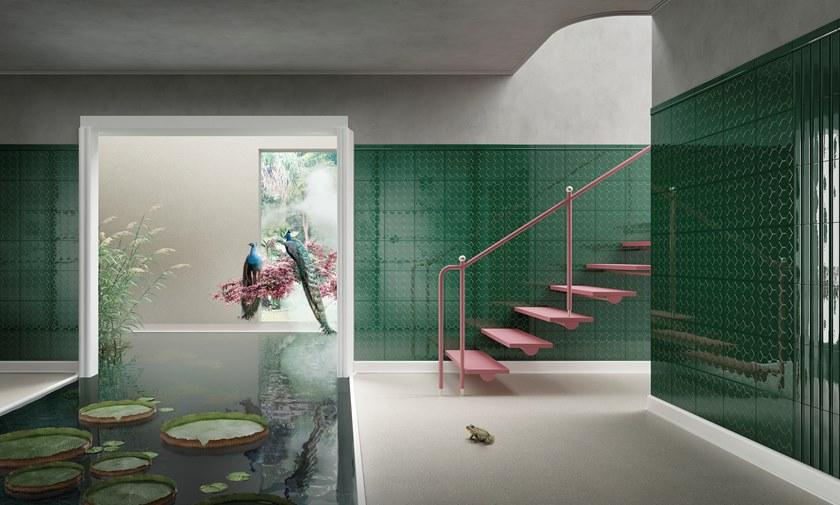 CERAMICA VOGUE Белый глазурованный керамогранит Dekorami sun-id-1448098 - Вид №6