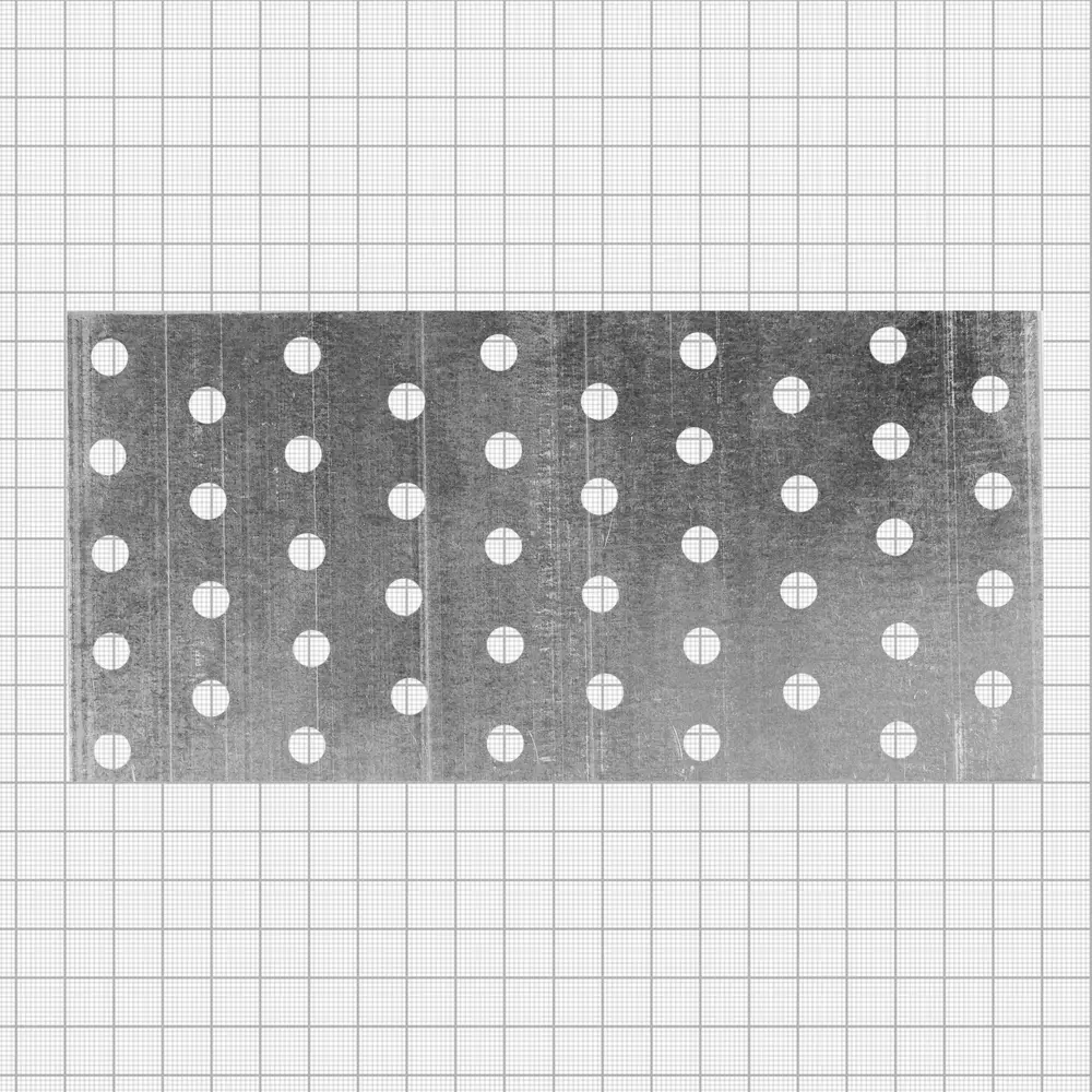 Santreyd PS 200x100x1.8 — универсальная крепежная пластина для деревянных конструкций 18739057 STLM-0012312 - Вид №2