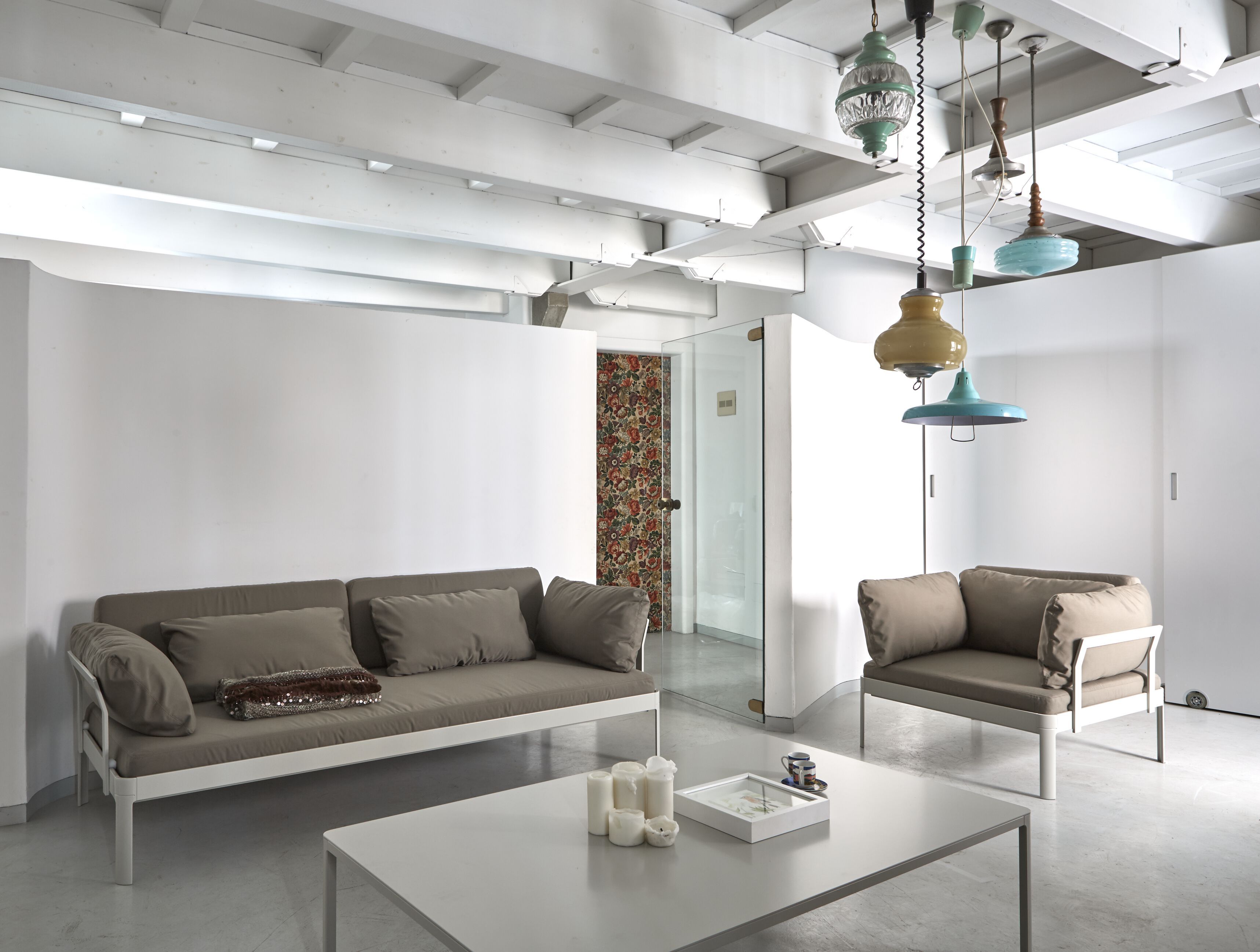 Ткань съемный садовый диван isOnAir Bertoncini ARCH-00143144 - Вид №12