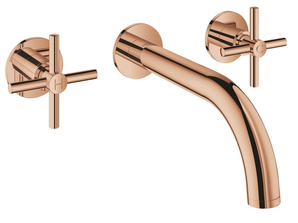 Настенный смеситель для раковины с отдельными розетками Grohe Атриум ARCH-00090101 - Вид №7