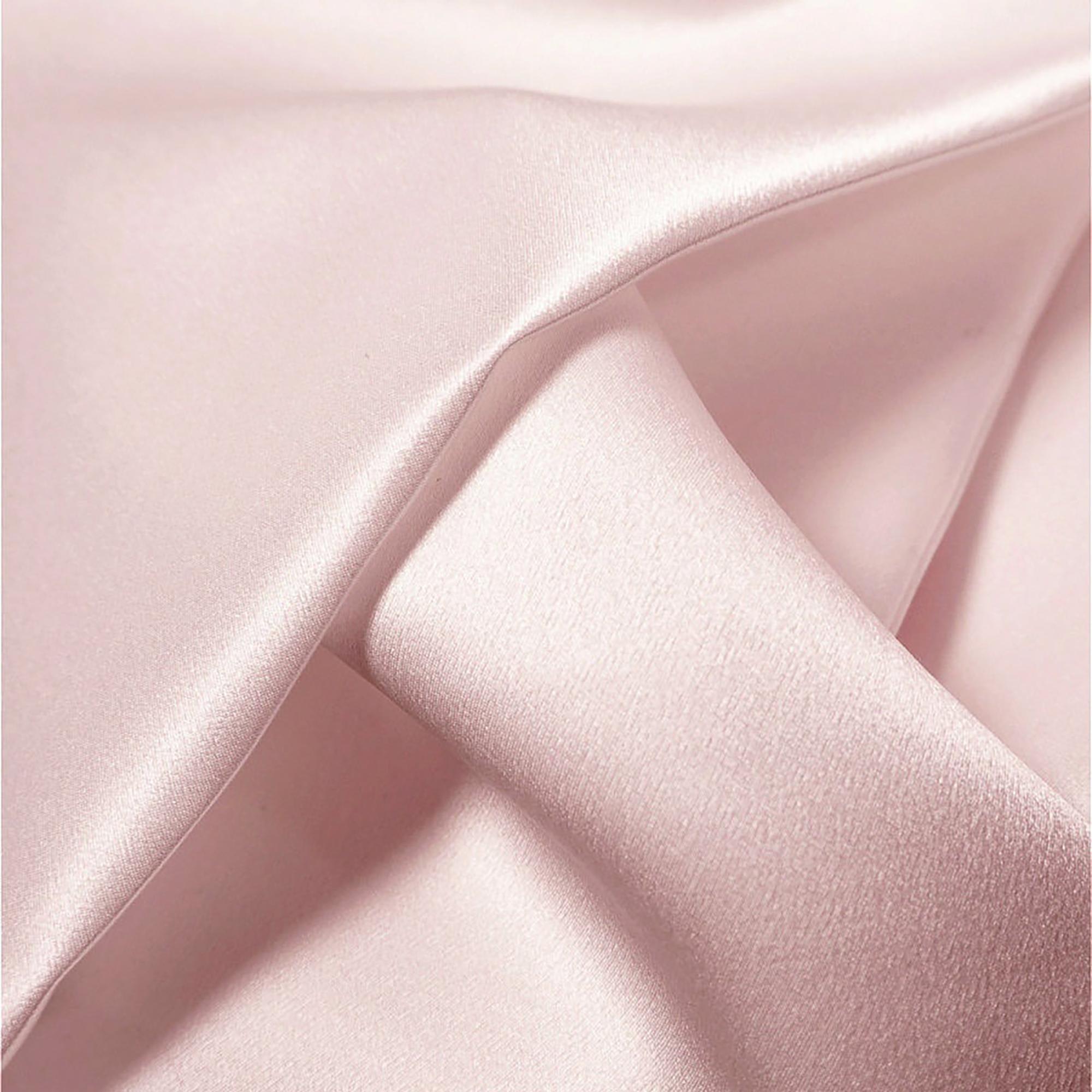 Наволочка princess57rose, 70x50 см, шелк, 1шт, цвет светло-розовый SILK MANUFACTURE 90520671 - Вид №3