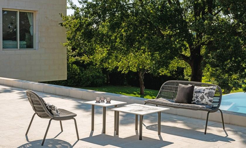 Talenti 2-х местный веревочный садовый диван Panama sun-id-1510767 - Вид №7