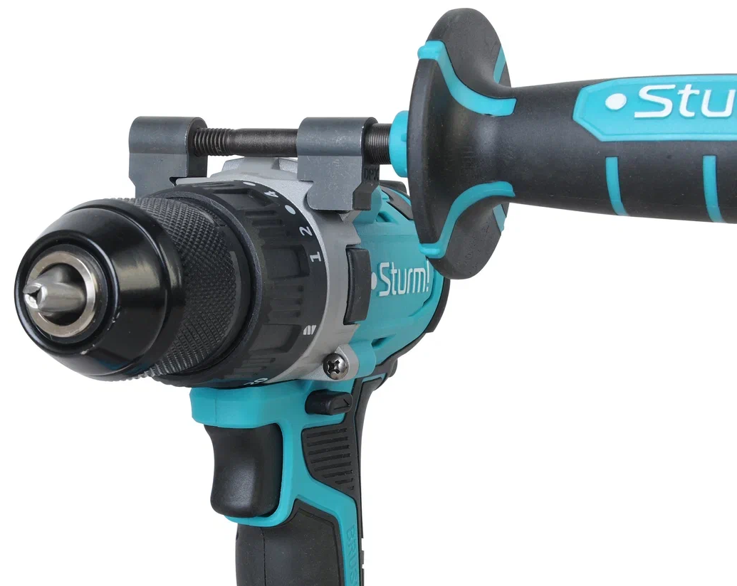 Дрель-шуруповерт Sturm! CD2080 1BatterySystem 1BatterySystem 18V 9127182 STDN-0136400 - Вид №12