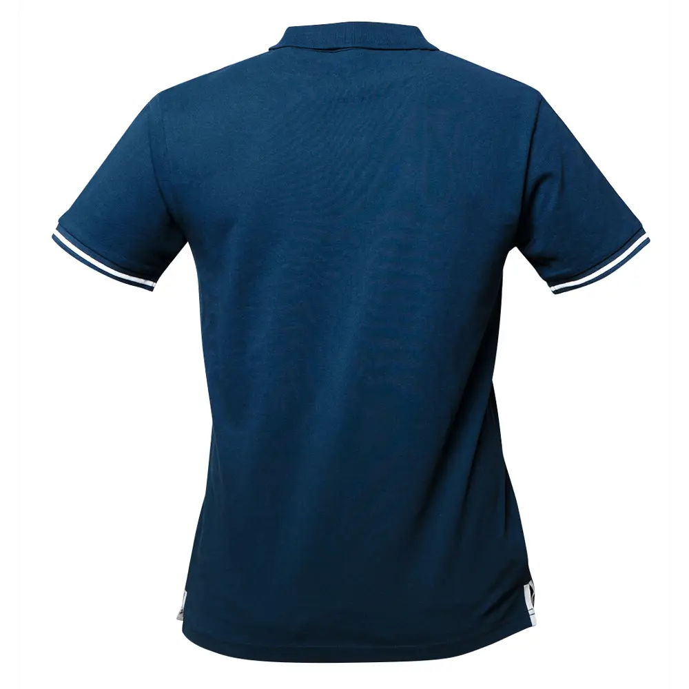 Футболка-поло Neo Tools Denim темно-синяя размер M рост 181 STLM-2034014 - Вид №1