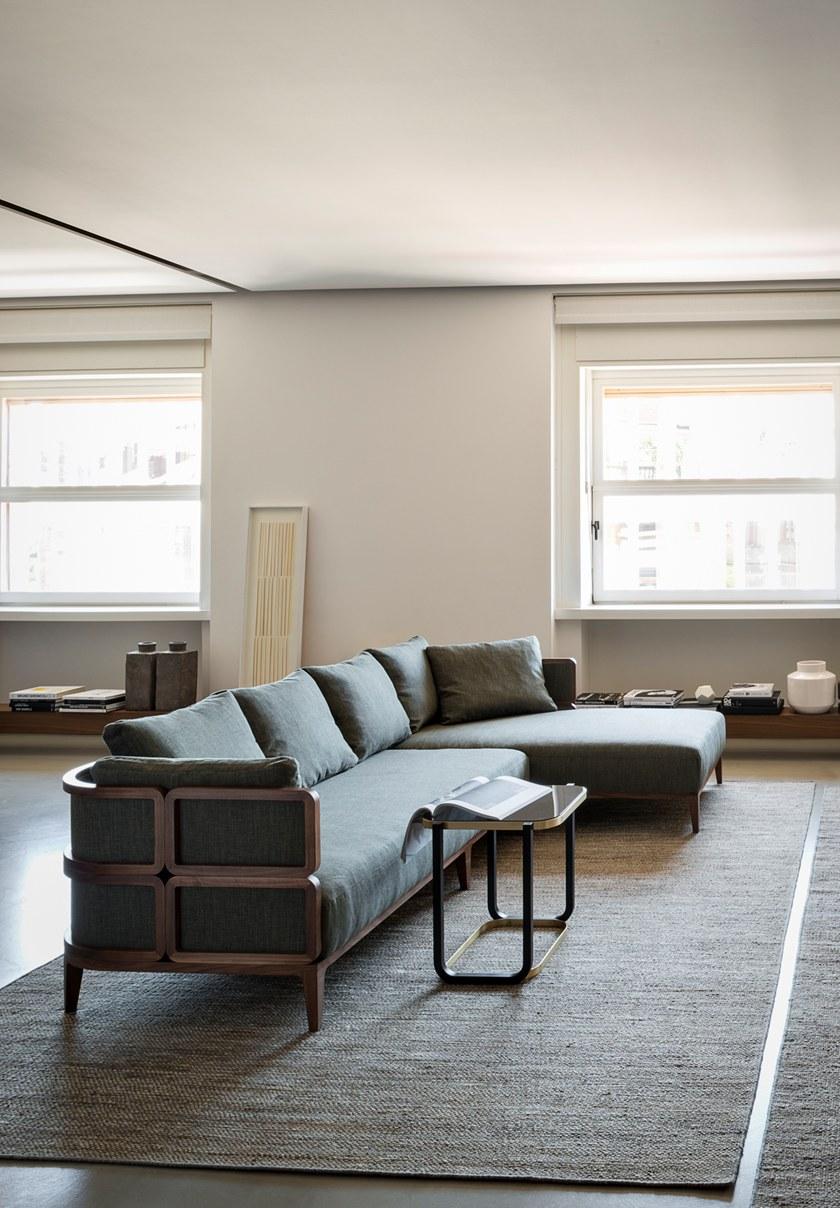 Wiener GTV Design Диван из ткани с шезлонгом sun-id-1445280 - Вид №4