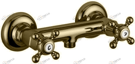 Смеситель MIGLIORE Revival ML.REV-446.BR для душа - бронза 