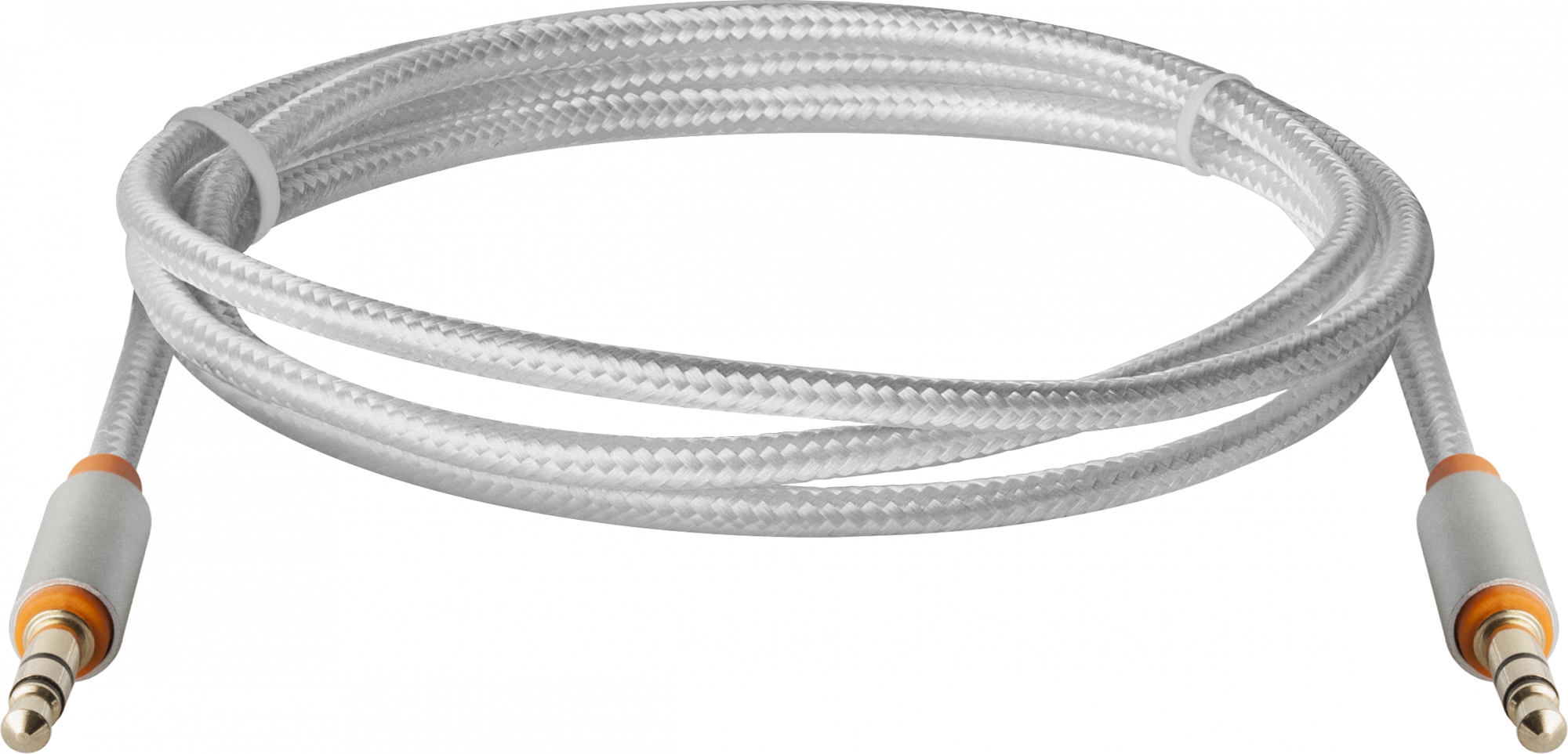 87513 аудио-кабель jack01-03 белый jack m- jack m, 1,2м Defender Santreyd 