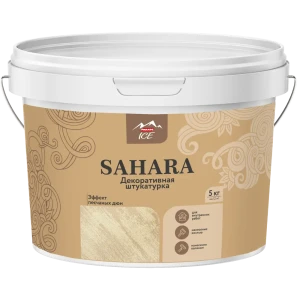 Штукатурка декоративная Parade Ice Sahara 5 кг цвет белый
