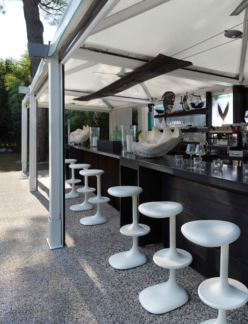 Casamania & Horm Высокий табурет из полипропилена sun-id-1384566 - Вид №4