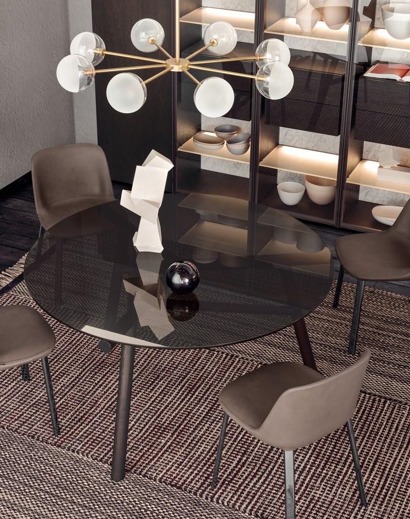 PIANCA Круглый бетонный стол sun-id-1473048 - Вид №4