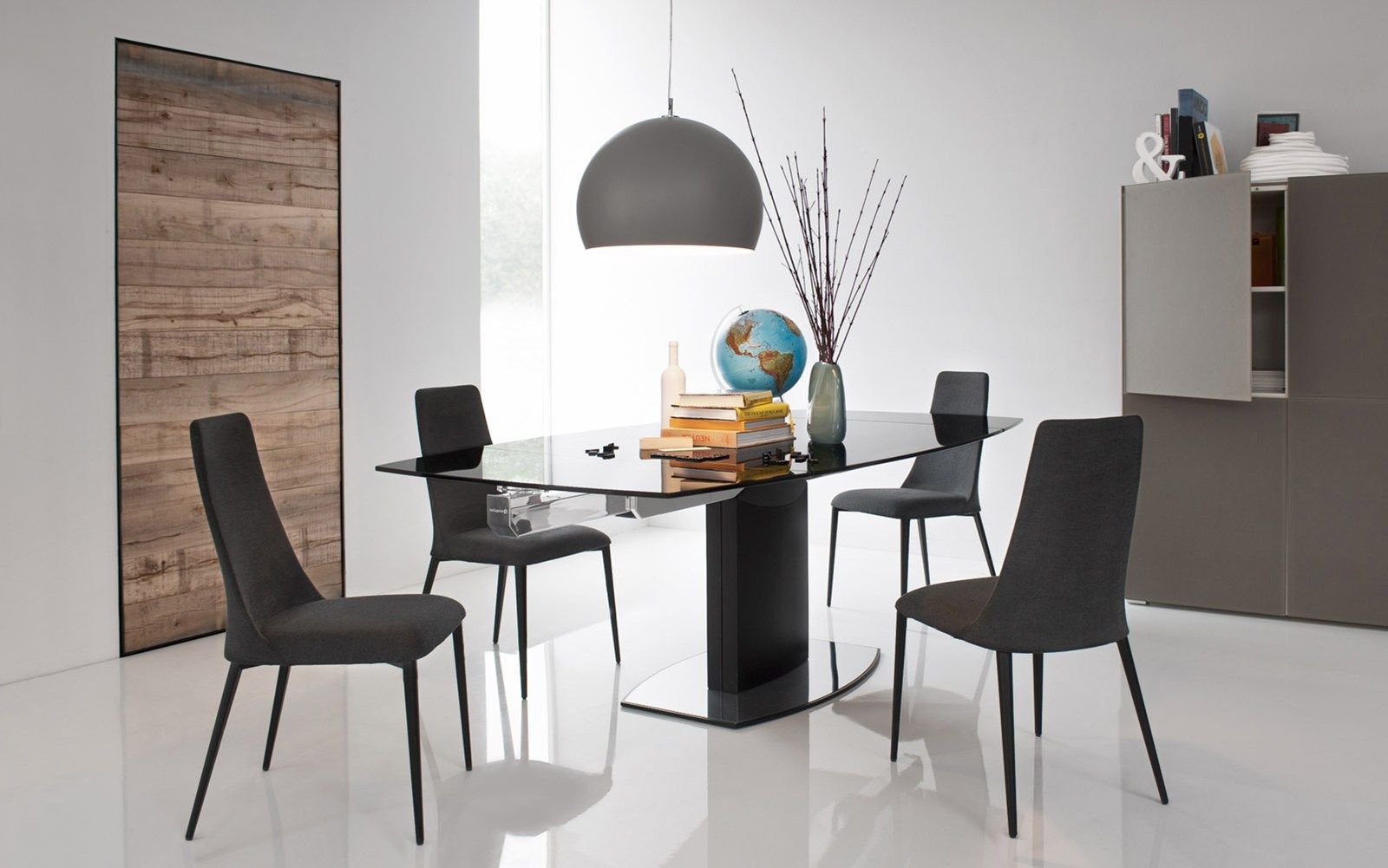 Мягкий стул из ткани Calligaris ETOILE ARCH-00129715 - Вид №3
