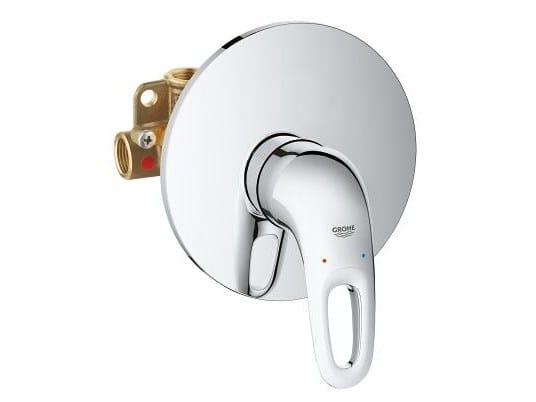 Смеситель для душа с одним отверстием с пластиной Grohe Eurostyle ARCH-00056139