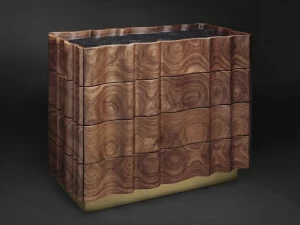 Il Pezzo Mancante Комод из ореха Il pezzo 2