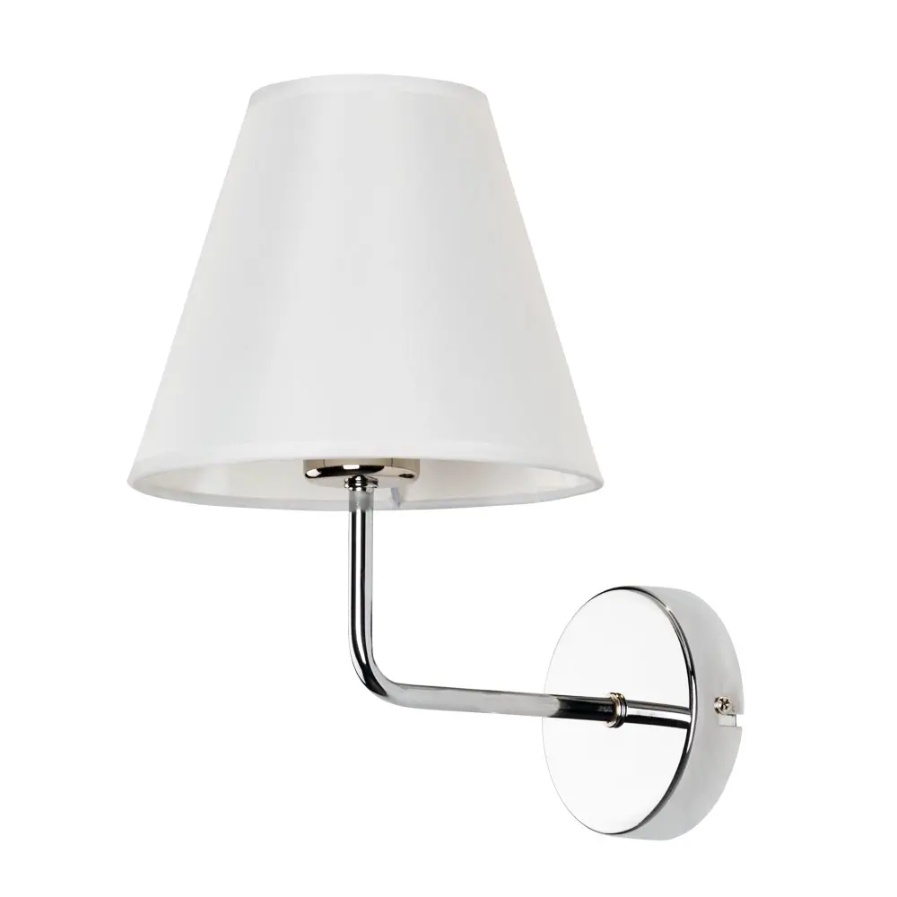 Бра Arte lamp Elba E27 1x60 хром STLM-2032977