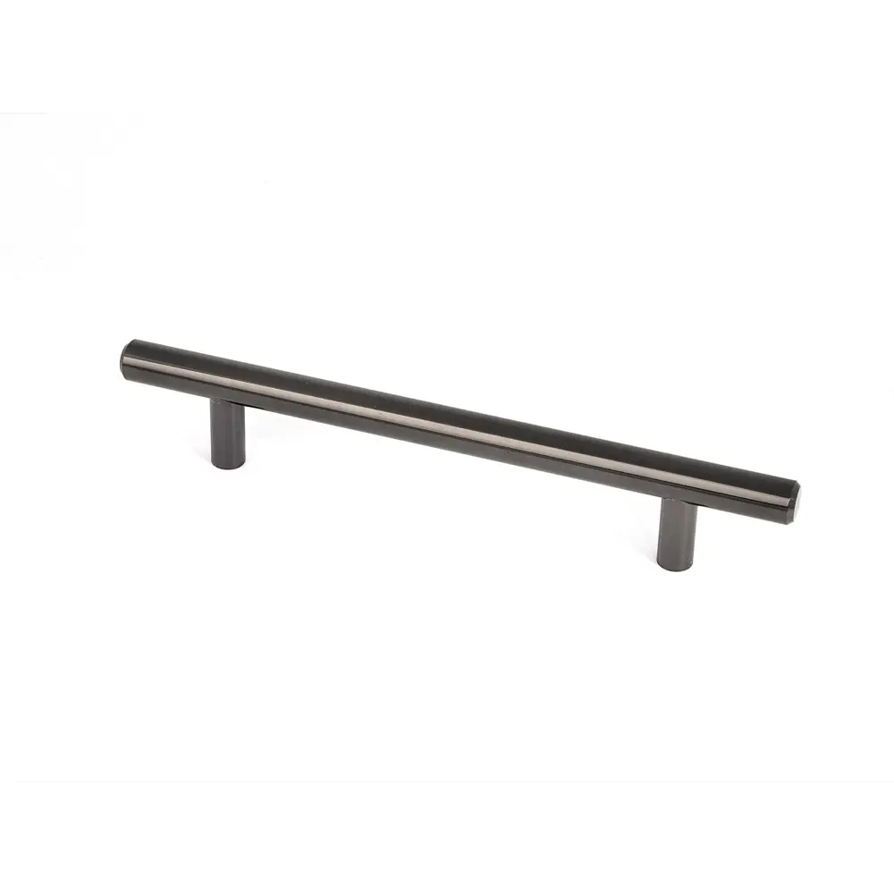 Мебельная ручка-рейлинг черный никель 128 мм PALLADIUM STLM-2198339