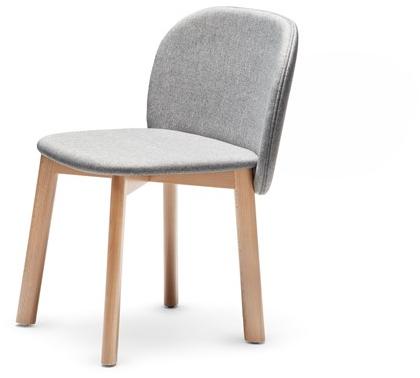 CHAIRS & MORE Стул из мягкой ткани Chips sun-id-1472915 - Вид №1