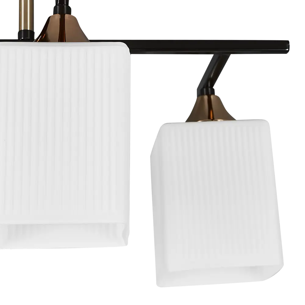 Люстра потолочная Arte Lamp Merope 4 лампы цвет черный 89364901 STLM-2027088  - Вид №5