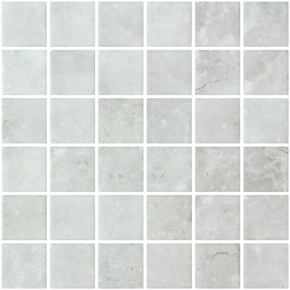 Мозаика Marble Grey Antislip стекломасса 31.1x5.3 см цвет бежевый Santreyd Мозаика Onix STLM-2156850 - Вид №2