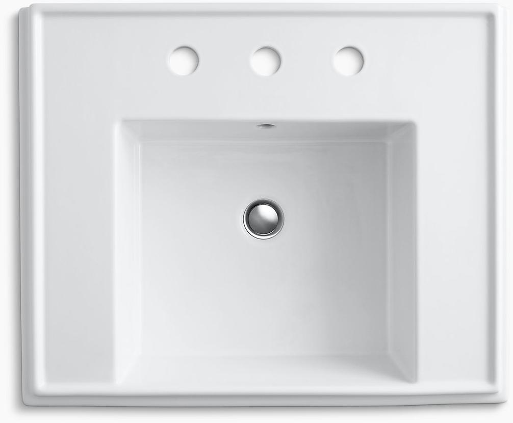 K-2844-8-G9 Напольная раковина стоящая прямоугольная Kohler  - Вид №2
