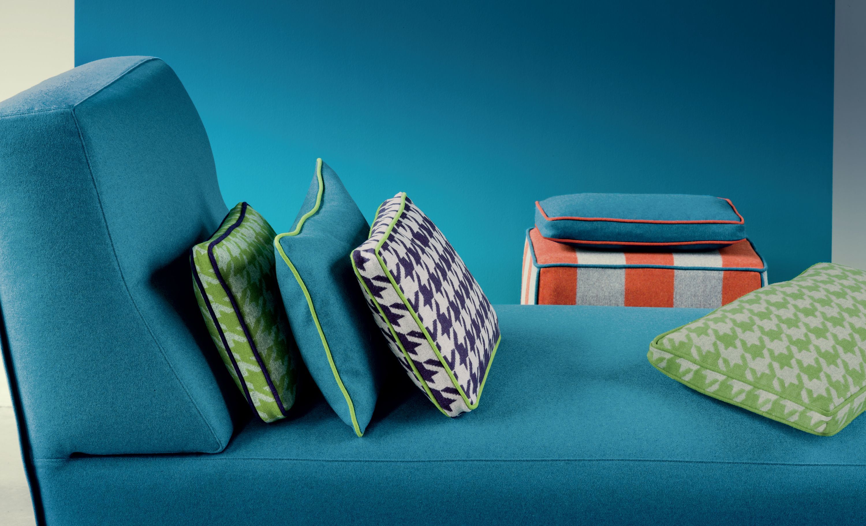 Шерстяная однотонная ткань Casamance Эдинбург ARCH-00140233 - Вид №3