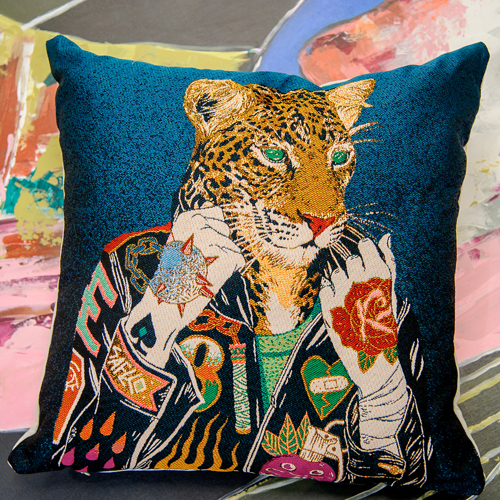 2719519 Арт-подушка «Харли» (эмеральд) Object Desire  - Вид №3