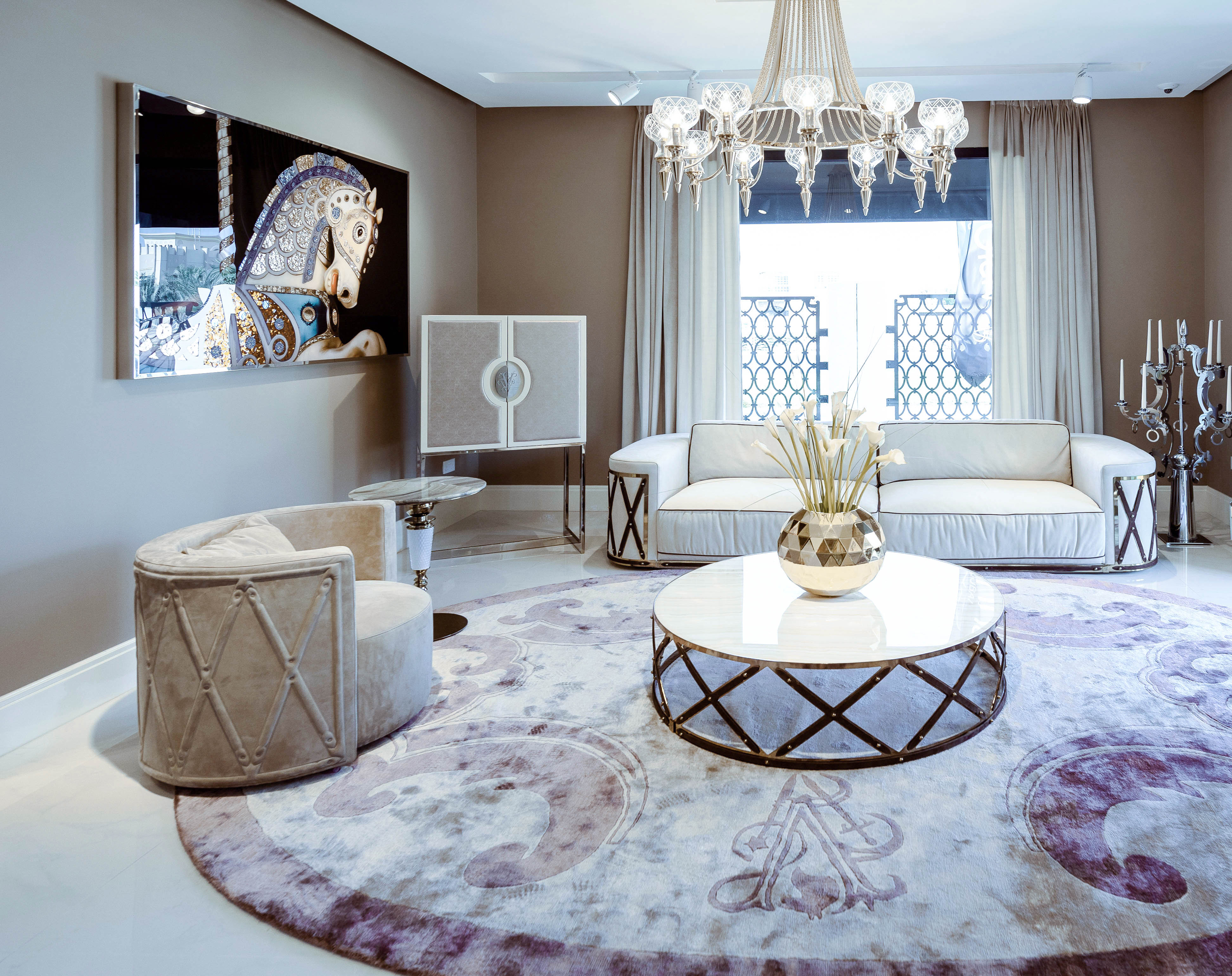 Cavallo Giostra Смешанная техника Visionnaire  - Вид №3