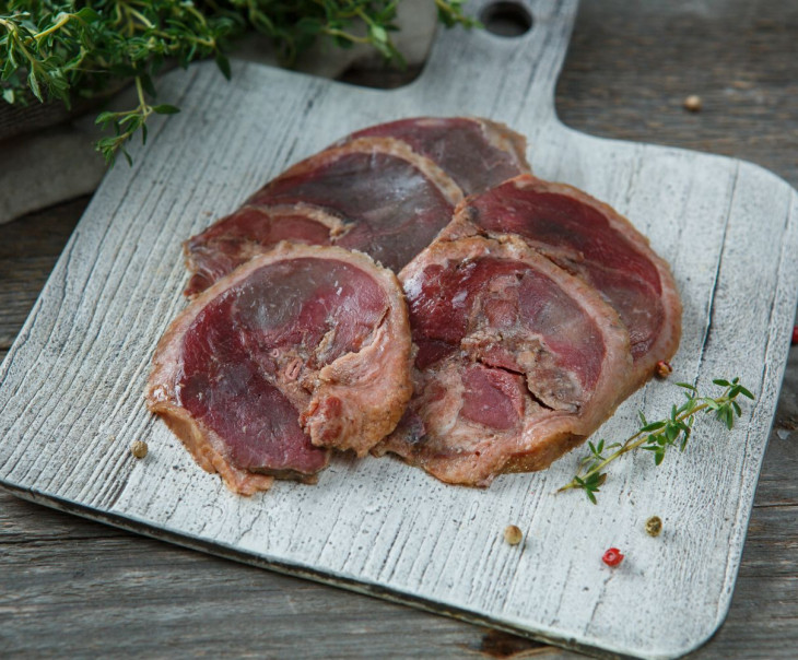 3505 Мини рулет из мяса гуся с чесноком Вкусляндия  - Вид №1