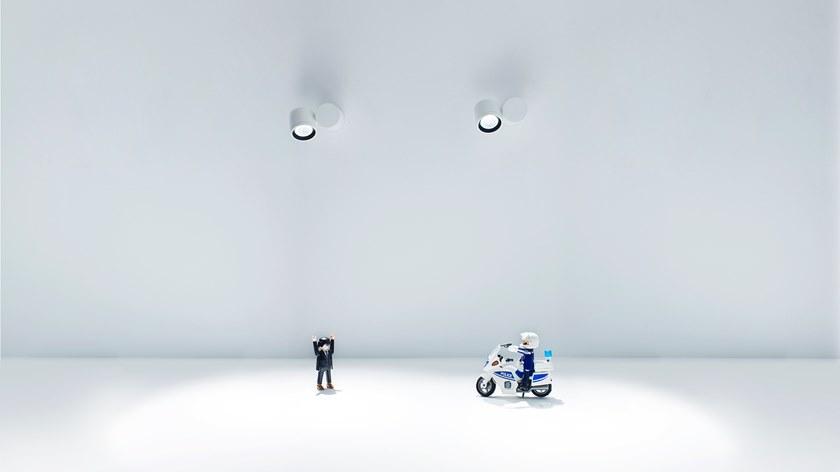 Arkoslight Круглый потолочный светодиодный светильник Io surface sun-id-1497237 - Вид №12