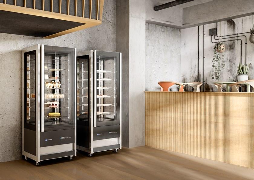 ISA Холодильная витрина на колесиках для витрин с мороженым sun-id-1482806 - Вид №4