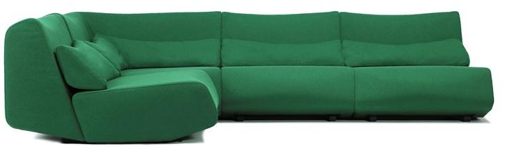 prostoria Модульный тканевый диван с шезлонгом Absent sun-id-1445868 - Вид №4