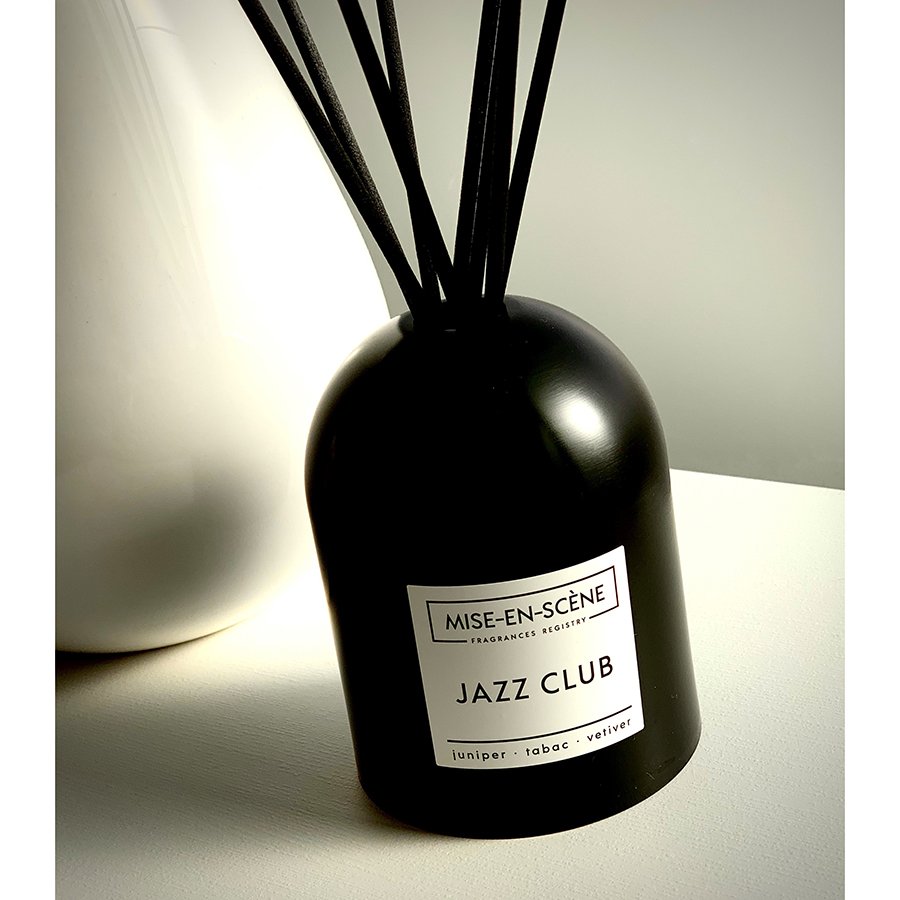 Диффузор ароматический Mise En Scene Jazz Club 200 мл AMBIENTAIR  00-3895018 Черный  - Вид №3